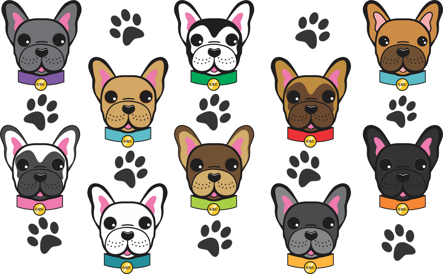 French Bull Dog Collection