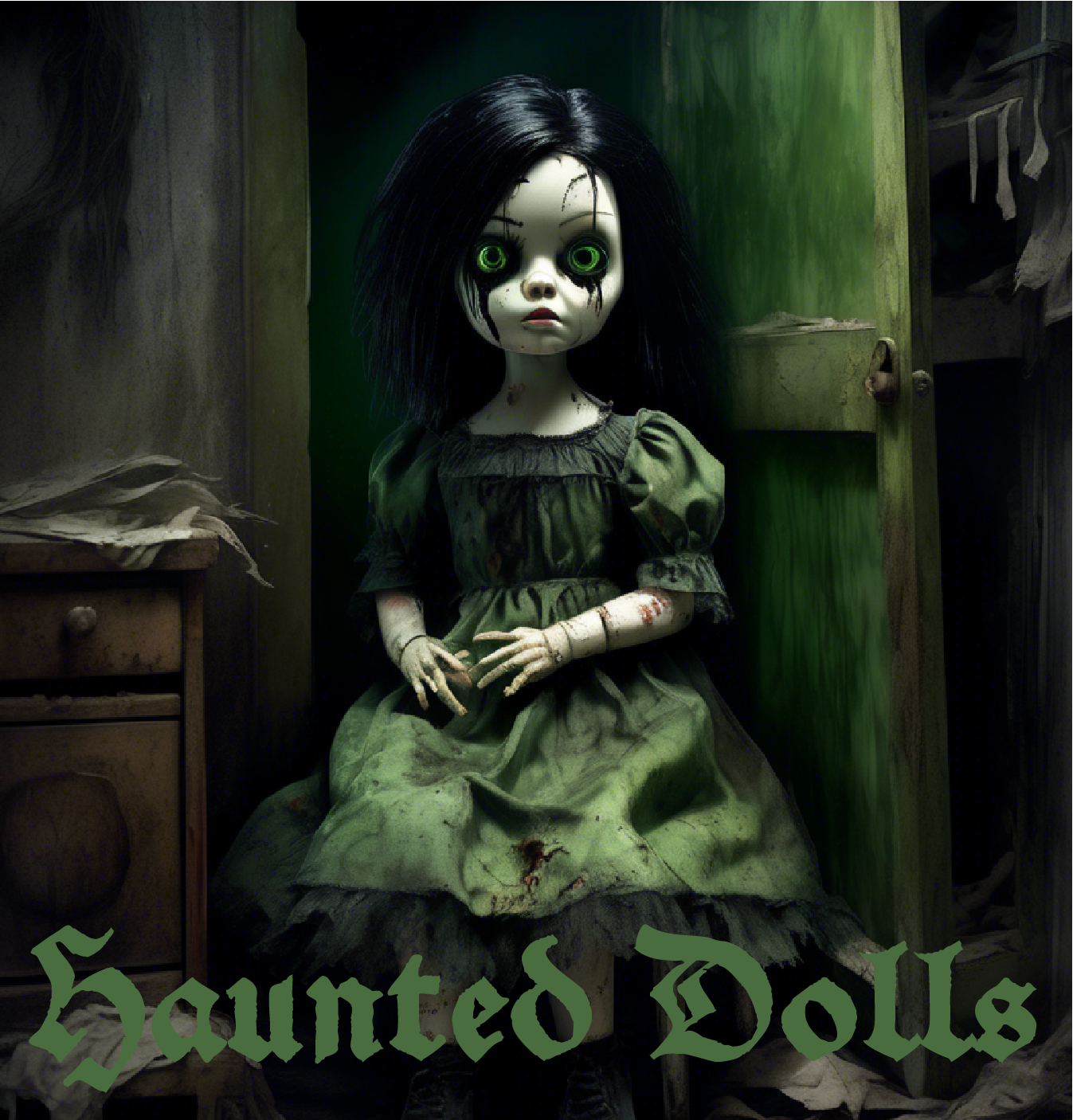 Haunted Doll Collection