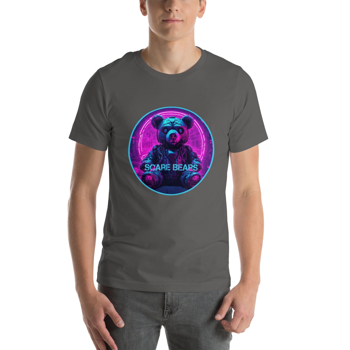 Scare Bears Cyber Punk Unisex t-shirt