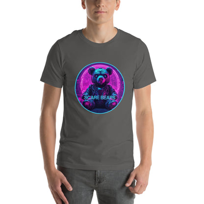 Scare Bears Grizzly Unisex t-shirt