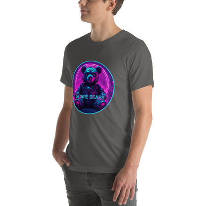 Scare Bears Cyber Punk Unisex t-shirt