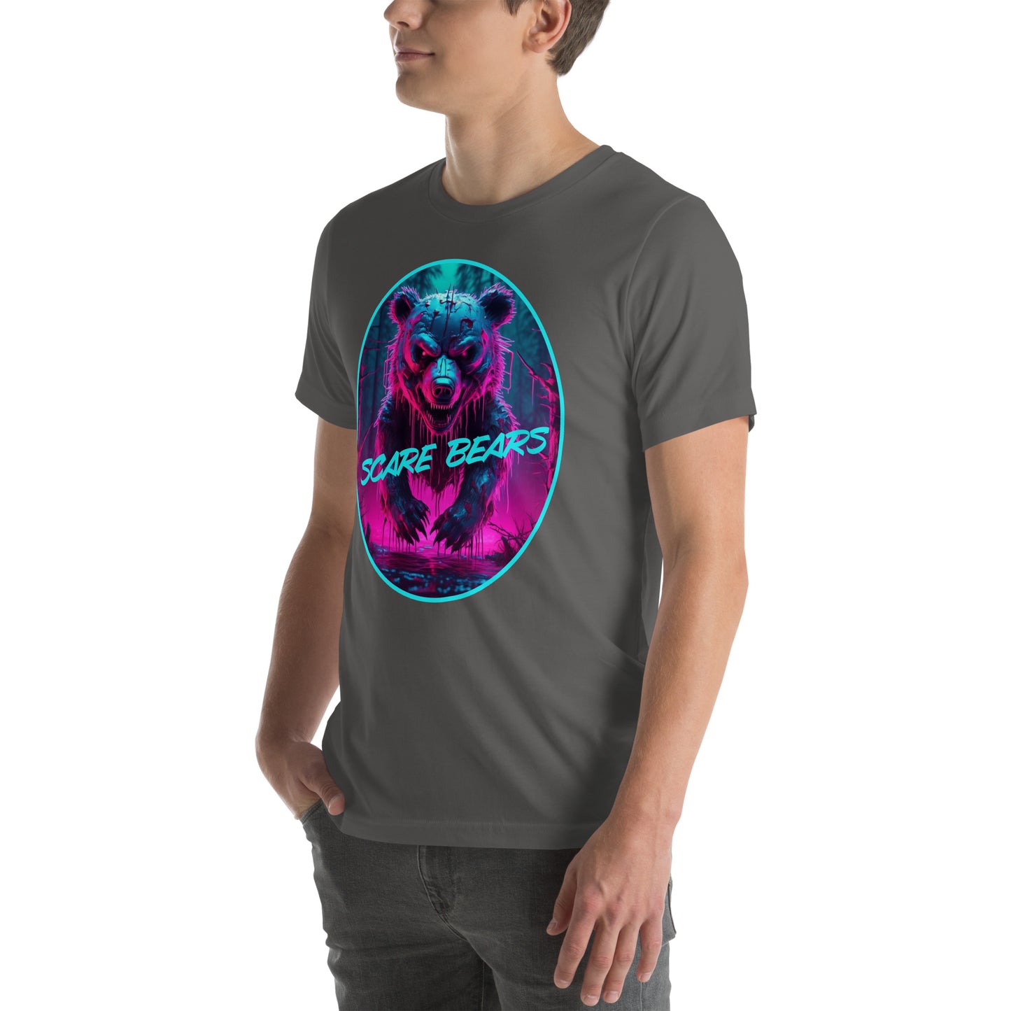 Scare Bears The Chase Unisex t-shirt