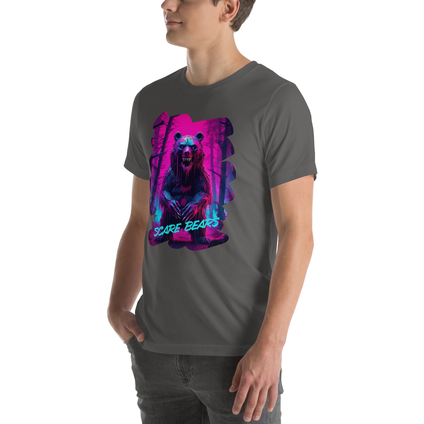 Scare Bears Bloody Unisex t-shirt