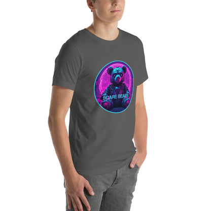 Scare Bears Cyber Punk Unisex t-shirt