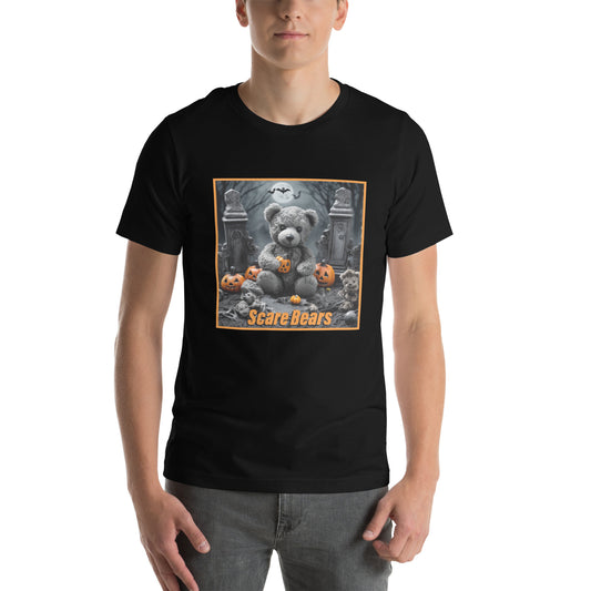 Scare Bears Halloween Unisex T-shirt