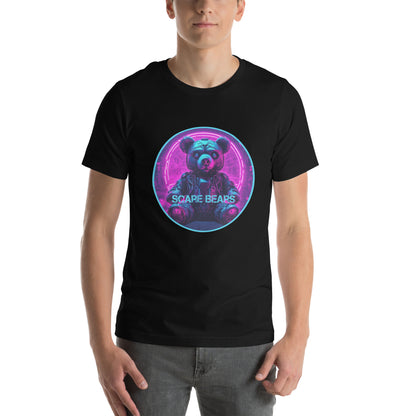 Scare Bears Cyber Punk Unisex t-shirt