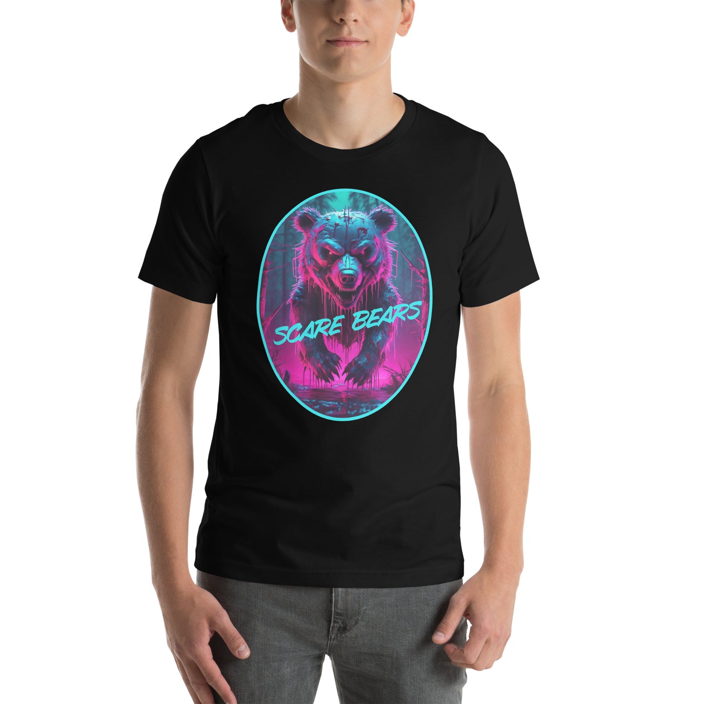 Scare Bears The Chase Unisex t-shirt