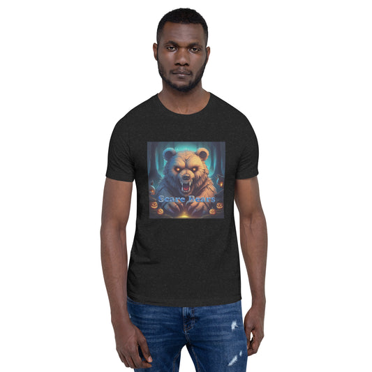 Scare Bears Pumpkin Unisex t-shirt