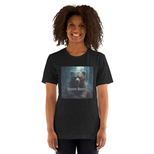 Scare Bears Haunted Unisex t-shirt