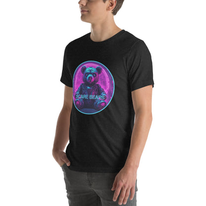 Scare Bears Cyber Punk Unisex t-shirt