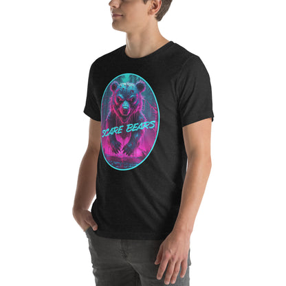 Scare Bears The Chase Unisex t-shirt