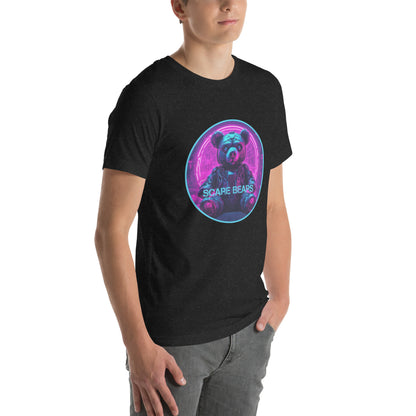 Scare Bears Cyber Punk Unisex t-shirt