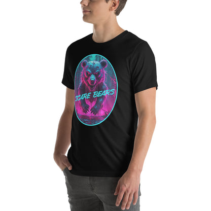 Scare Bears The Chase Unisex t-shirt