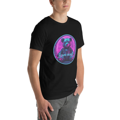 Scare Bears Grizzly Unisex t-shirt