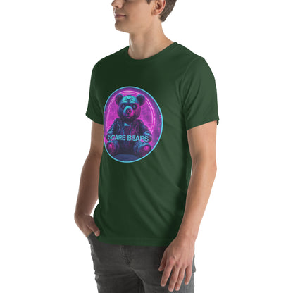 Scare Bears Cyber Punk Unisex t-shirt