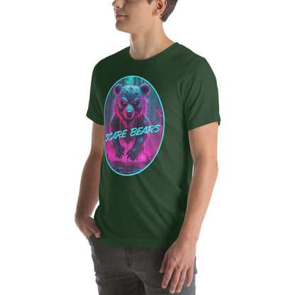 Scare Bears The Chase Unisex t-shirt