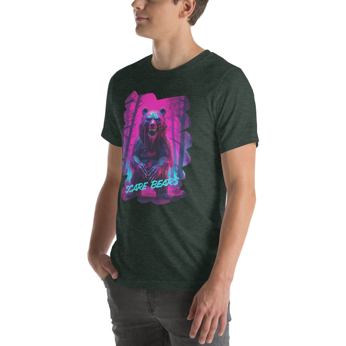 Scare Bears Bloody Unisex t-shirt