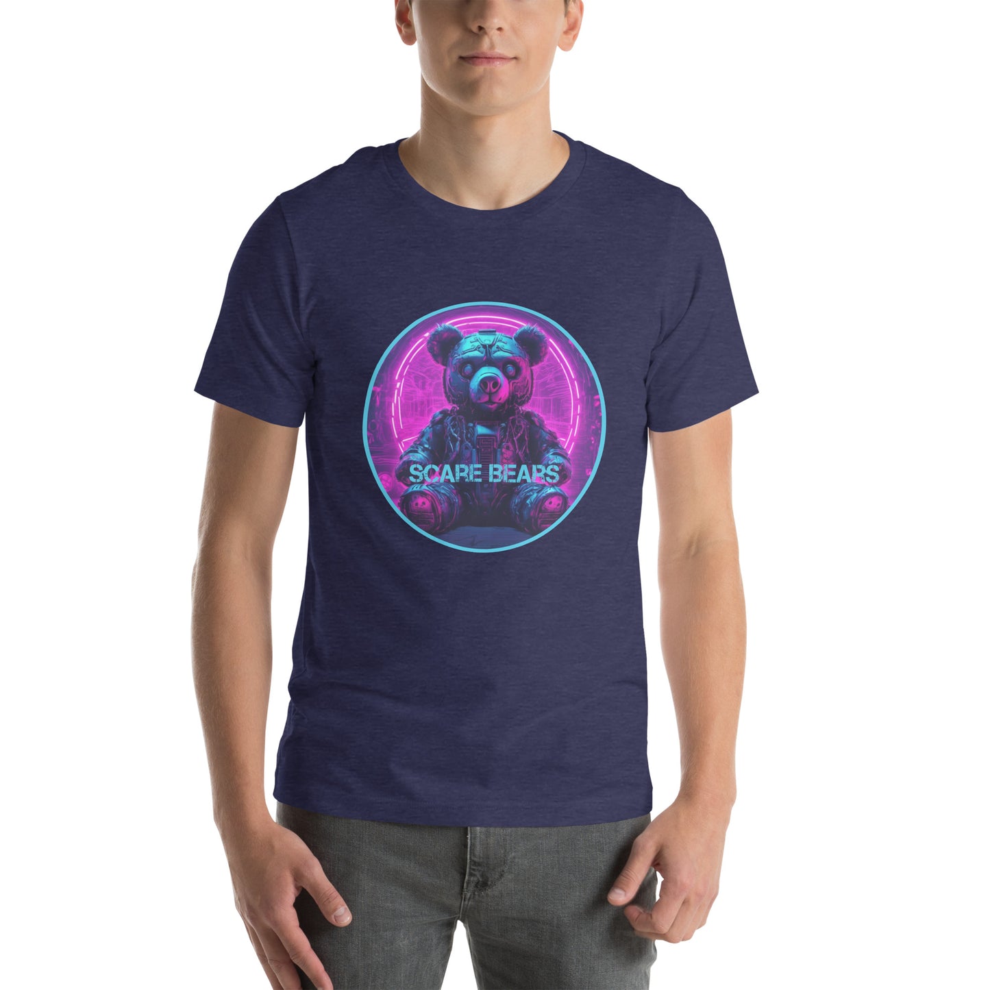 Scare Bears Cyber Punk Unisex t-shirt