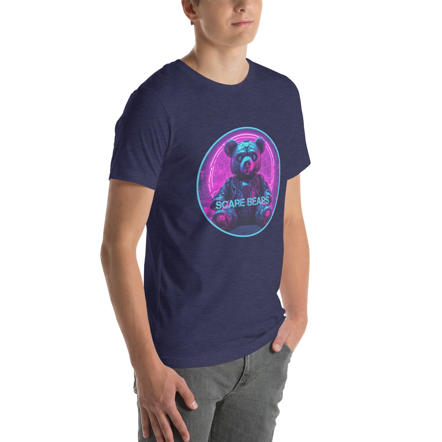 Scare Bears Cyber Punk Unisex t-shirt