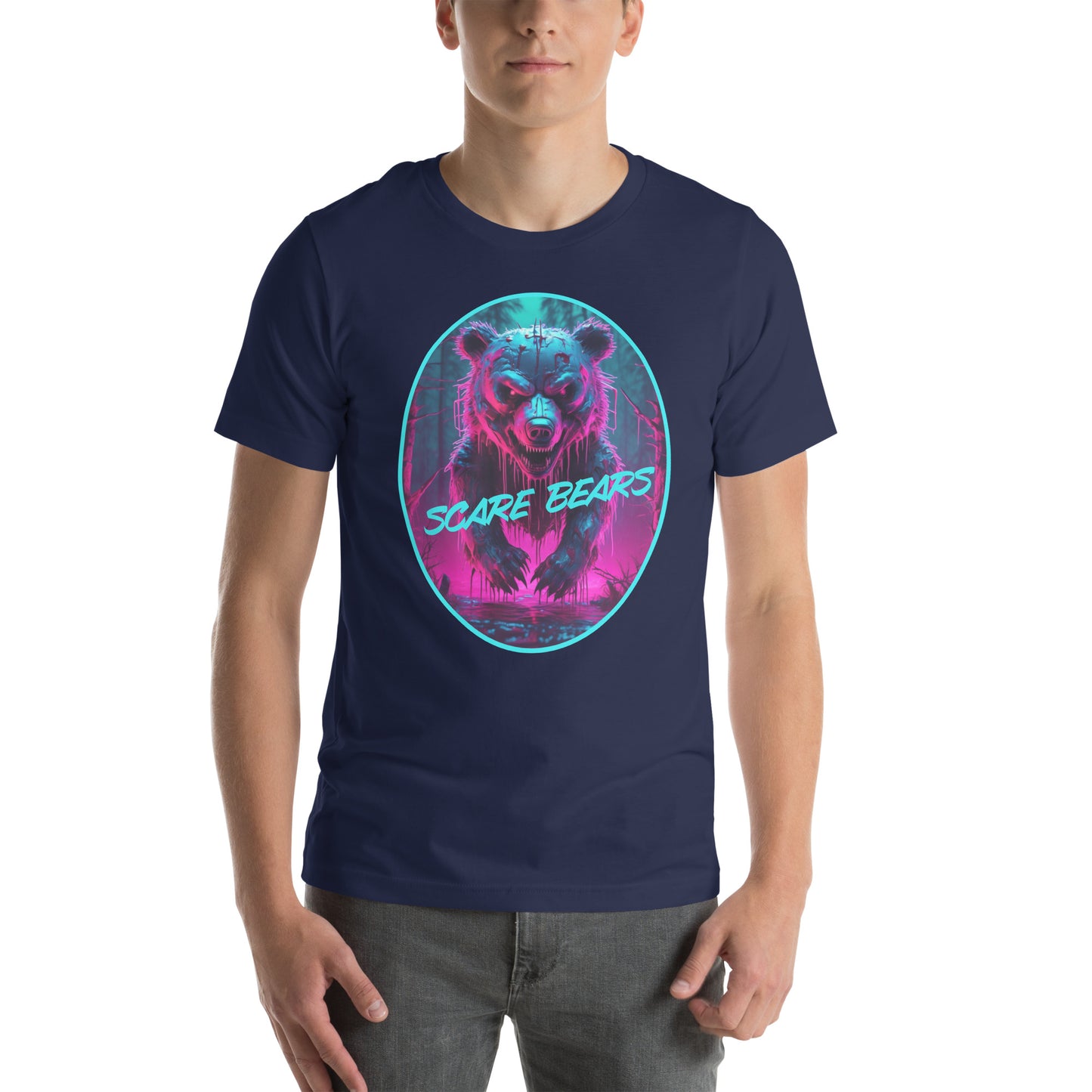 Scare Bears The Chase Unisex t-shirt