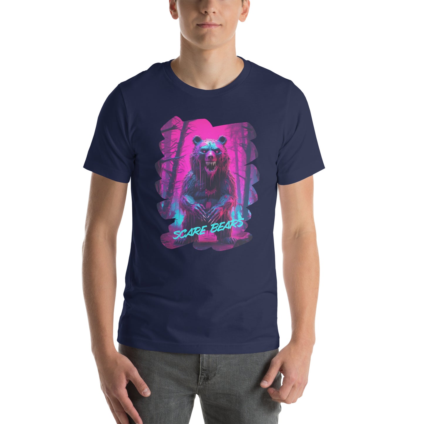 Scare Bears Bloody Unisex t-shirt