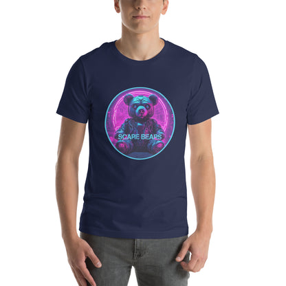 Scare Bears Grizzly Unisex t-shirt