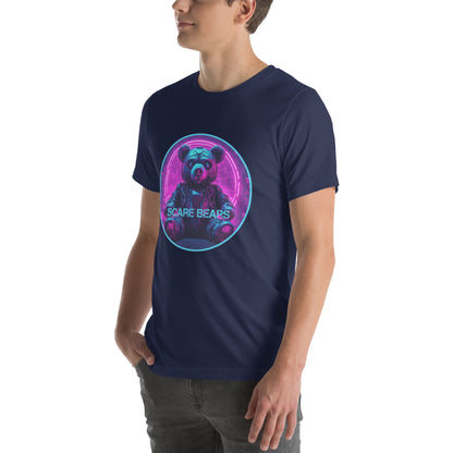 Scare Bears Cyber Punk Unisex t-shirt