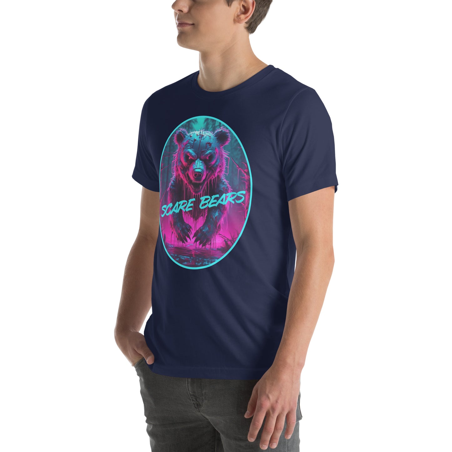 Scare Bears The Chase Unisex t-shirt