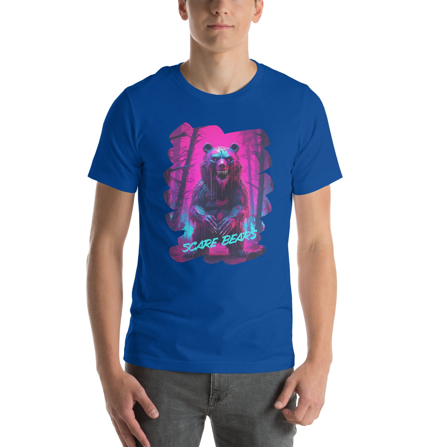 Scare Bears Bloody Unisex t-shirt