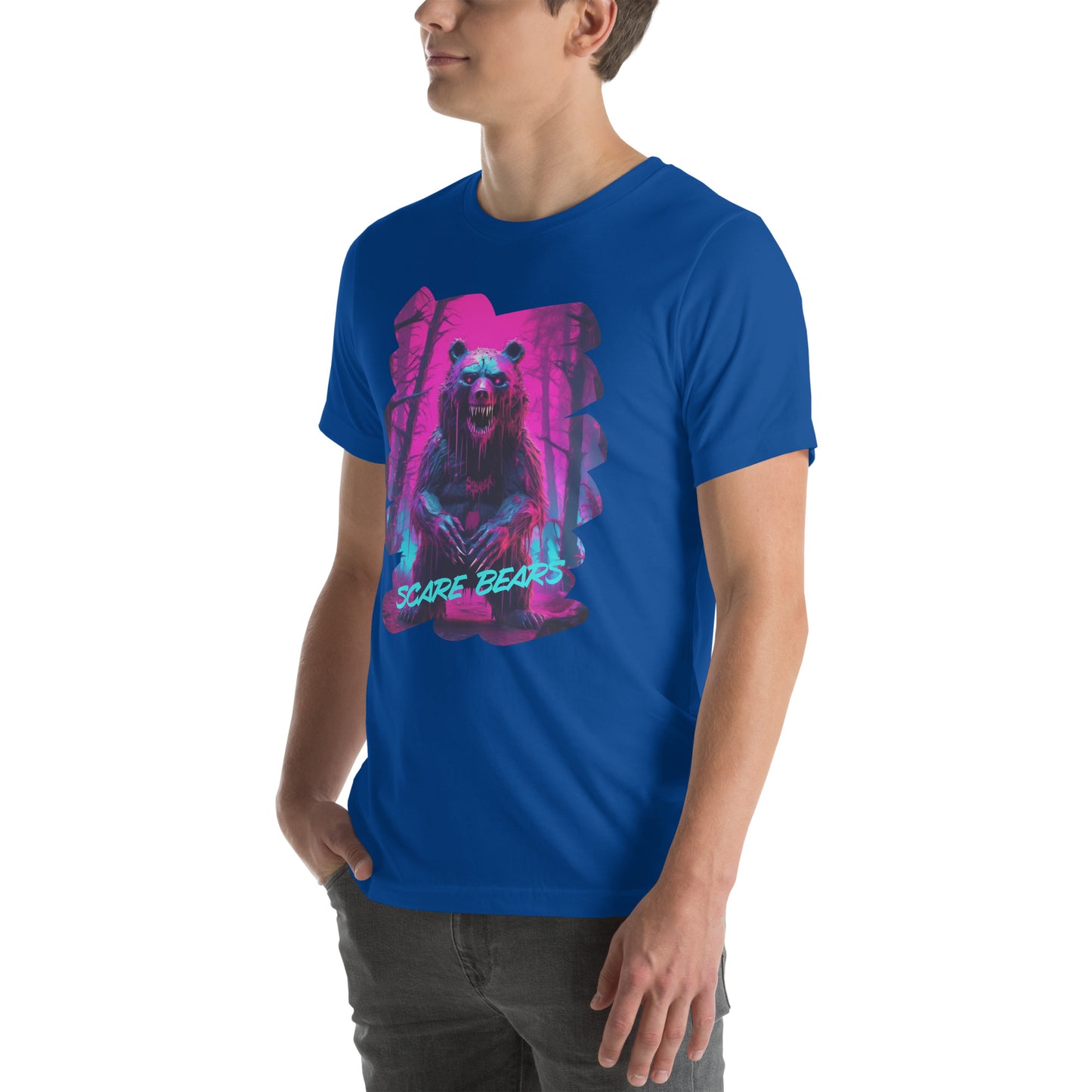 Scare Bears Bloody Unisex t-shirt