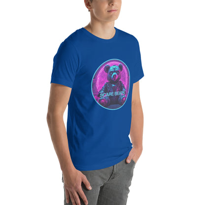 Scare Bears Cyber Punk Unisex t-shirt